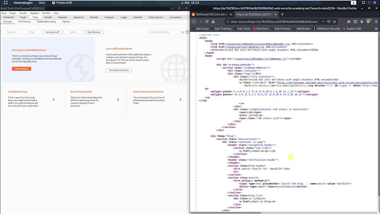 Reflected XSS into attribute with angle brackets HTMLencoded (Video