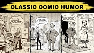 Classic Comic Humor You’ll Never Forget 😂 | Classic Cartoon Compilation Part 15 #comics #funny