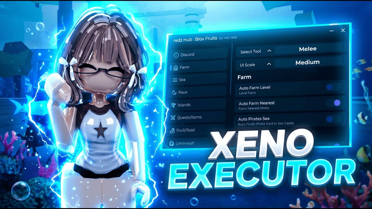 ⚡ XENO EXECUTOR PC | Roblox Byfron Bypass + Auto Execute Hub | Download 2026 🦾