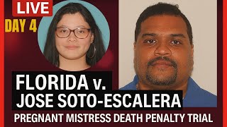 LIVE: Pregnant Mistress Murder Trial: State Wraps, Defense Decision, Closings Ahead