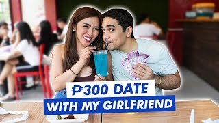 300 PESOS DATE WITH MY GIRLFRIEND | HASH ALAWI