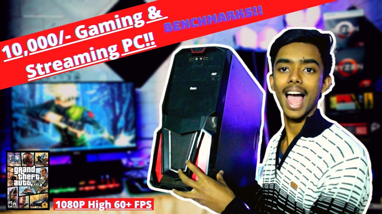 PC BUILD UNDER 10000 FOR GAMING I CHEAPEST PC BUILD I SEPETARE GRAPHICS