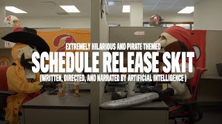 Buccaneers 2023 Schedule Release Video