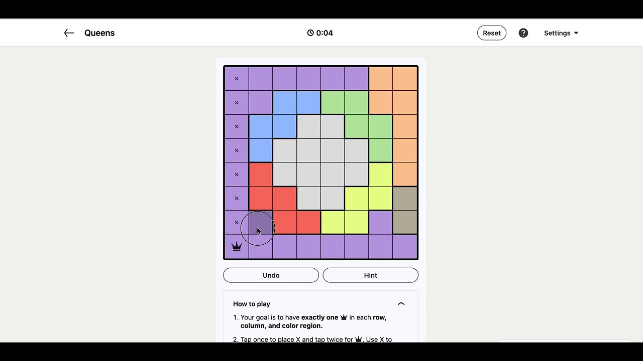 LinkedIn Queens Answer Today | 18 June 2026 - Puzzle #779