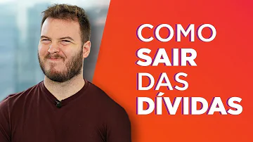 Como se livrar de dívidas e sair do vermelho?