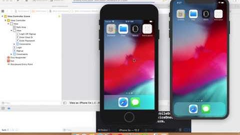 Autolayouts In iOS | XCODE 10.2 | SWIFT 5