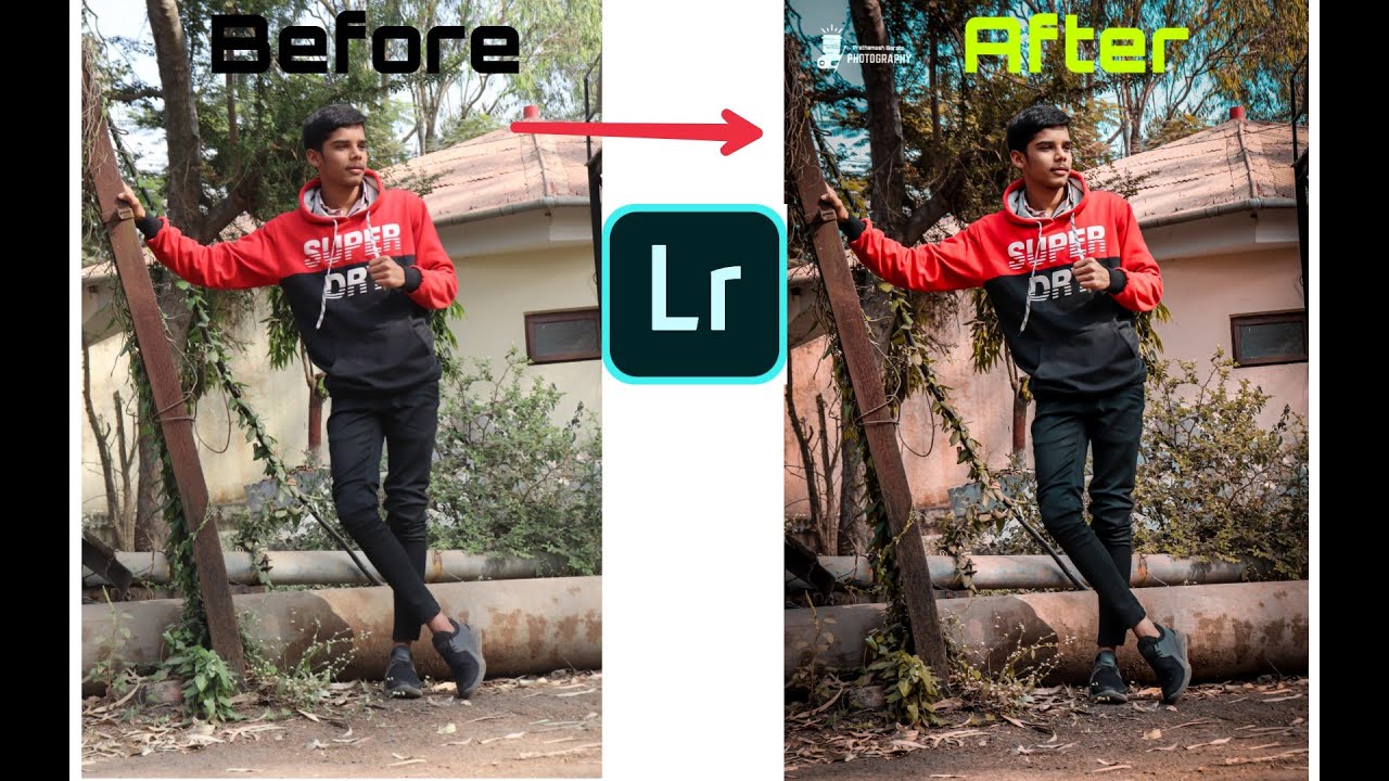 Background change on lightroom|| Best trick for lightroom cc mobile