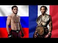 Khabibs student against tarzan crazy fight islam makhachev against mansour barnaoui