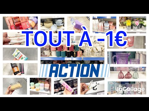 ARRIVAGE ACTION ⛔️ TOUT À -1€  07-05/24