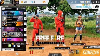 FREE FIRE BATTLEGROUNDS NA VIDA REAL 3