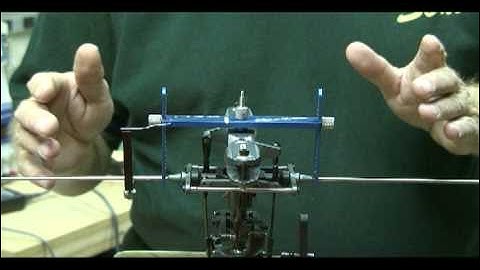 Ron Lund / Elevated RC Flybar Lock Instructions