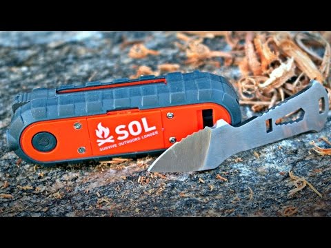 SOL Phoenix Survival Tool Test