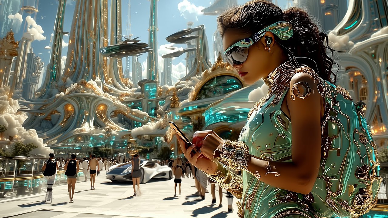 The World of Tomorrow | 2050 Utopia: Advanced Technology Sci-Fi Short (4K)