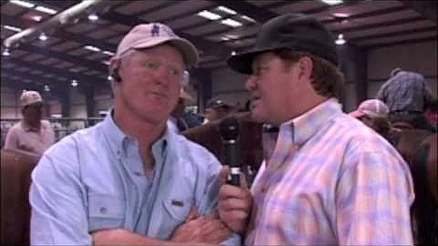Fred Whitfield vs Cody Ohl Match Roping Part 1.m4v