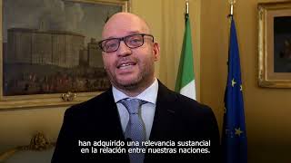 Felicitaciones de Lorenzo Fontana, presidente de la Cámara de Diputados de la República Italiana