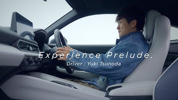 Experience Prelude.｜Driver：Yuki Tsunoda (Japanese & English Subtitle)