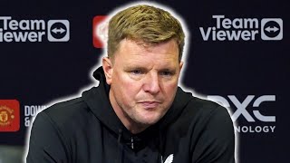 'We should HANG OUR HEADS! Should HAVE DONE BETTER!' 😳 | Eddie Howe | Man Utd 3-2 Newcastle