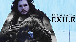 Jon & Sansa | Exile