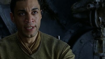 "This attack is an act of desperation" Morpheus and Lock scene (Matrix Reloaded)