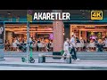 Walking Around Grand Besiktas Bazaar | Akaretler Shops, Cafeterias February 2020