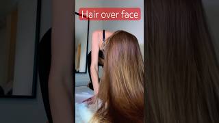 Hair Over Face