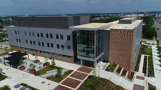 Drone Tour of New Science and Engineering Building