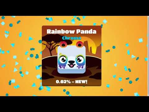 RAINBOW PANDA only spend 300 tokens!