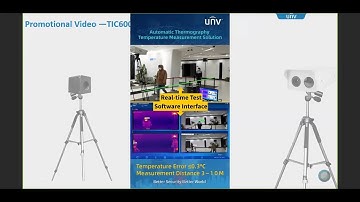 Uniview UNV Elevated Temperature Monitoring Solutions
