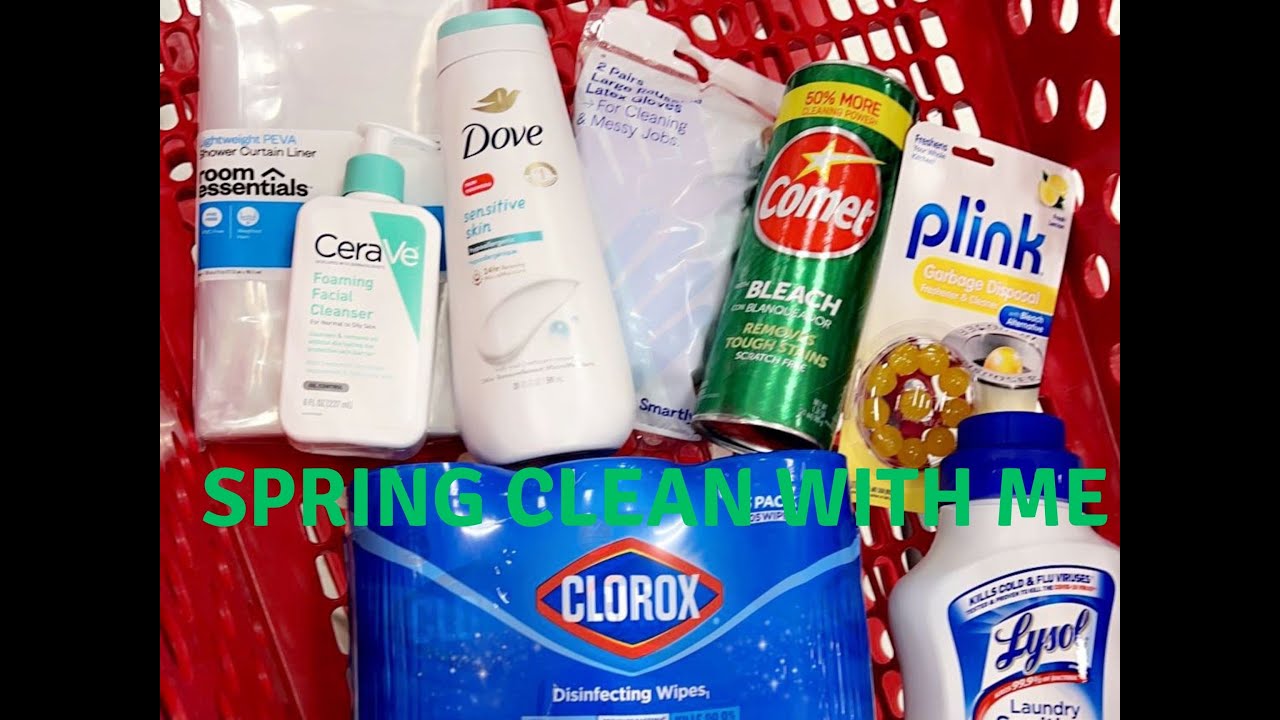 Spring Clean Me Spring Clean With Me - YouTube