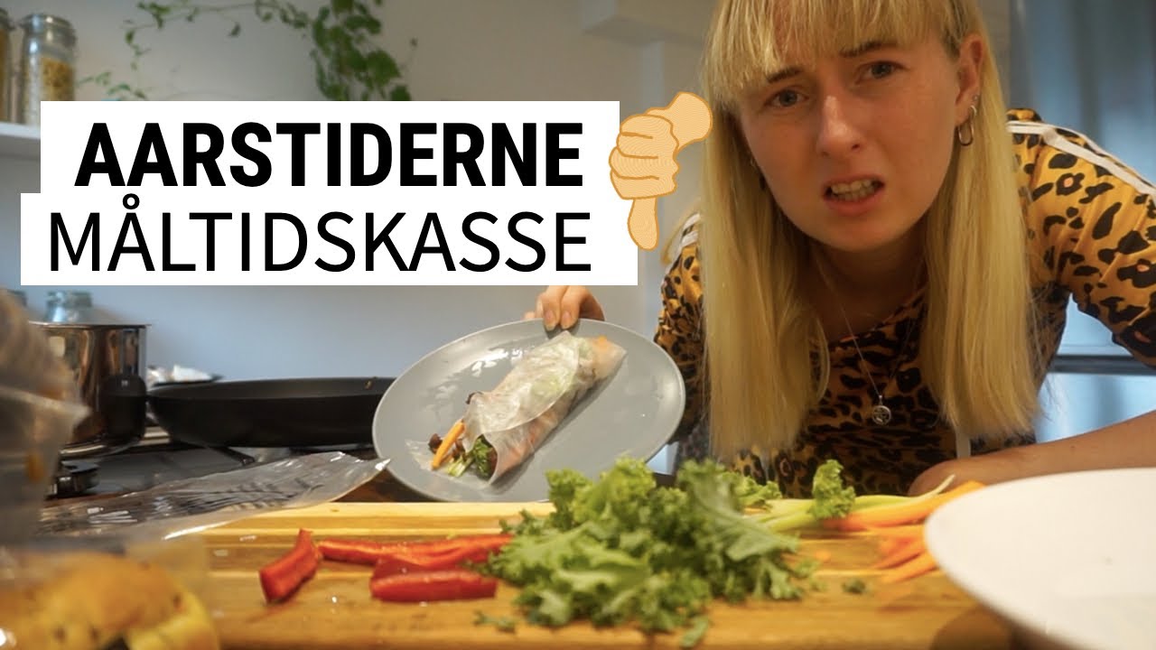 Jeg Tester Maltidskasse Fra Hellofresh Youtube