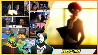 "KARMA?!" | Assassination Classroom Season 1 Episode 03 REACTION MASHUP Assasination Classroom Season 1x3 Karma Time Reaction