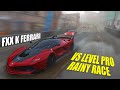 Ferrari FXX K 2014 Rainy Race VS Pro Difficulty | Forza Horizon 5 Gameplay #forzahorizon5