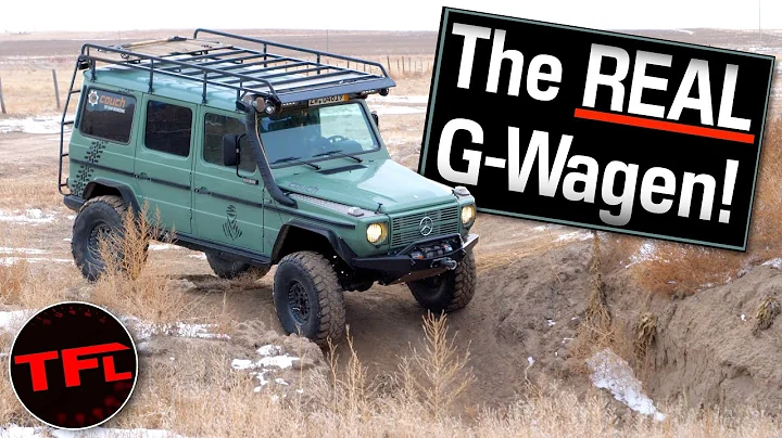 Here Is Why This Is HANDS DOWN the Best Mercedes G-Wagen Of All Time!