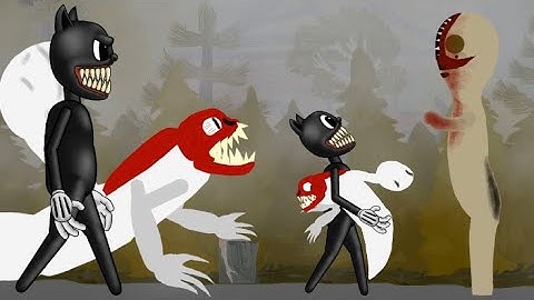 Cartoon Cat : Never Meet Scp 173 - Bridge Worm | Drawing Cartoon 2