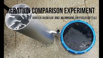 DO-Comparison Test  between VA and Membrane Disc Diffusers