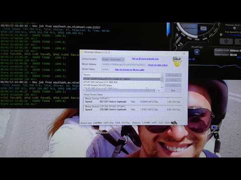 Rx 570, R7370, Hd 7950 And Gtx 1060 Msi Aero Itx Mining Nicehash Ethereum,zcash,and Crypto
