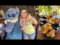 Ohana best friends breakfast with lilo  stitch full experience exploring the beach shops  more