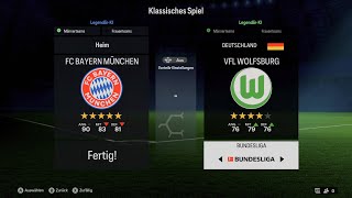 Lets Simulate FC 24 Bundesliga 33. Spieltag FC Bayern München VS VFL Wolfsburg