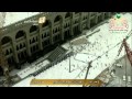 أذان الظهر من المسجد الحرام السبت 8 6 1436 المؤذن نايف فيده HD 