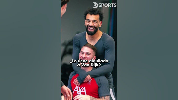 ¡UNA ANÉCDOTA INOLVIDABLE de MAC ALLISTER con #VANDIJK! 🙌 #MacAllister en #DSPORTS