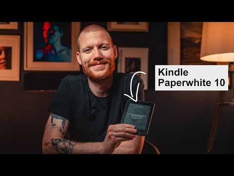 Ik heb geen e-boek lezer nodig?... in 2021: Kindle Paperwhite 10e generatie