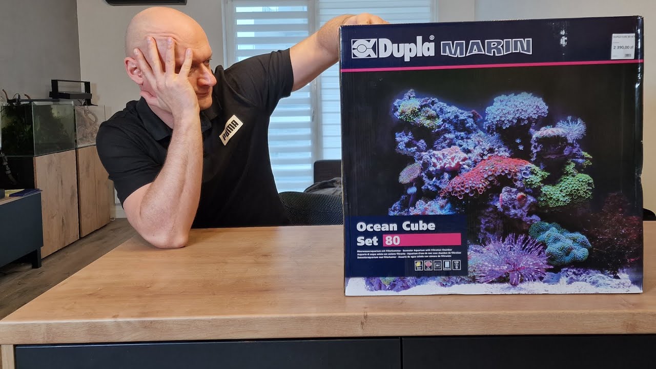 DUPLA MARIN Nano Ocean Cube Set 80- Nano aquarium marin