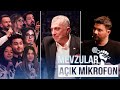 Mevzular ak mikrofon 7 blm  ak parti mkyk yesi metin klnk