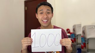 1,000 Subscribers!!! Baby We Made It!!!!!