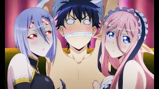 Anime Coub #33 | Аниме приколы | Дослушай до конца | AniFir