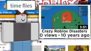 Roblox Videos From 10 Years Ago