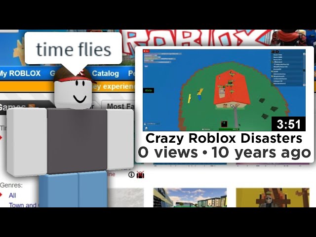 SiIvaGunner on X: That's right, Roblox will be getting its very own  channel event! Whether you played it back in the early 2010s, or are a very  itty bitty baby, this event