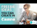 Freebies You can Create in Canva | Lead Magnets to Design in Canva