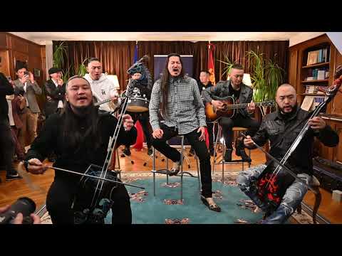 The Hu - Yuve Yuve Yu - Live Acoustic At The Mongolian Embassy, Paris, France