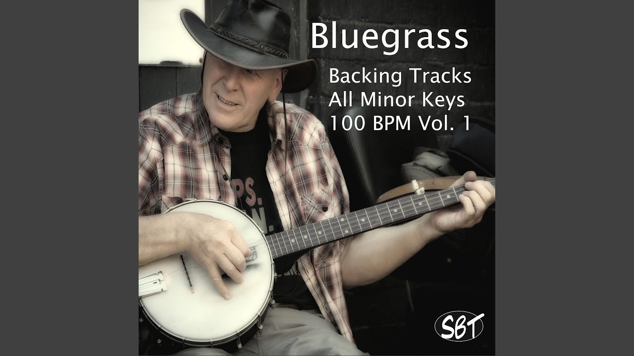 Bluegrass Backing Track in C Minor 100 BPM, Vol. 1 - YouTube